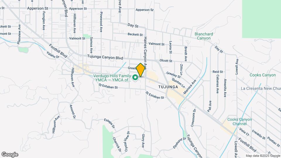 6810 Foothill Blvd Map and Location Details