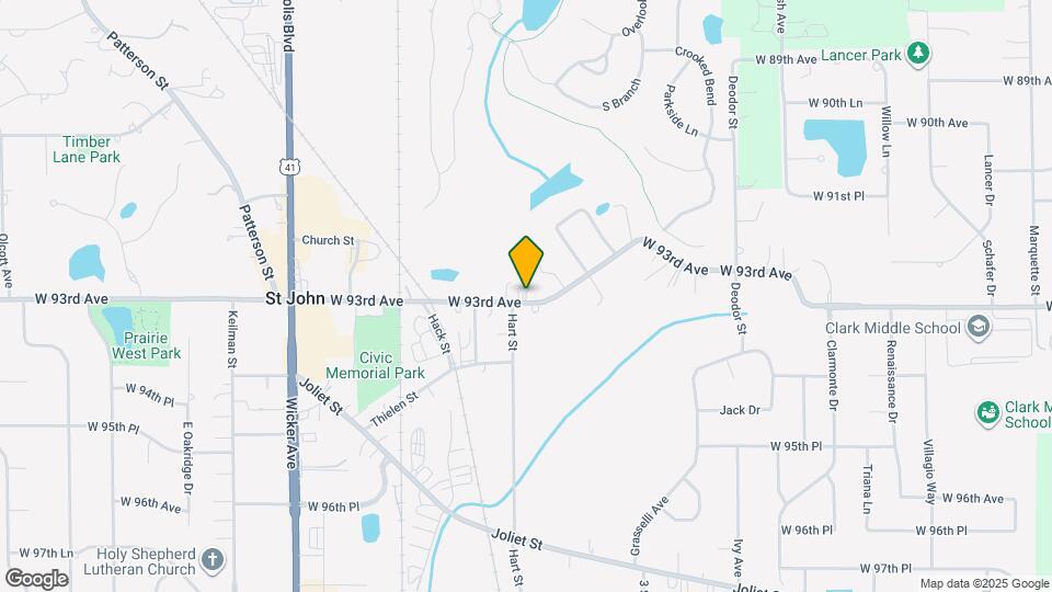 10450 W 93rd Ave Mapa y Detalles de la Ubicación