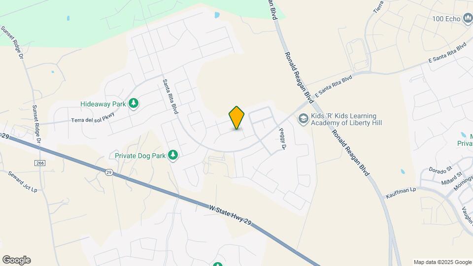 109 Mindy Way Map and Location Details