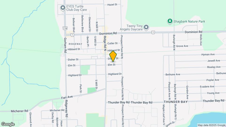 3644 Elm St Map and Location Details