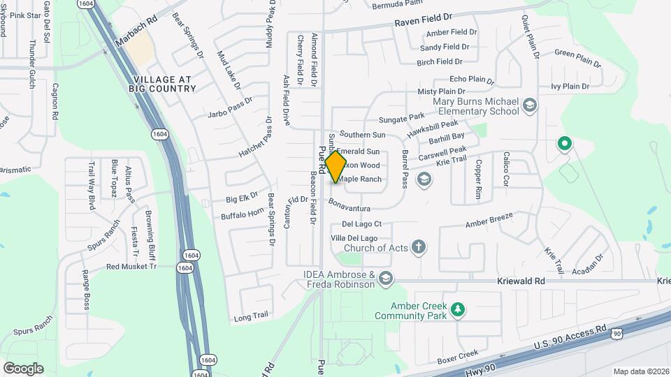 3518 Sunbird Bay Map and Location Details