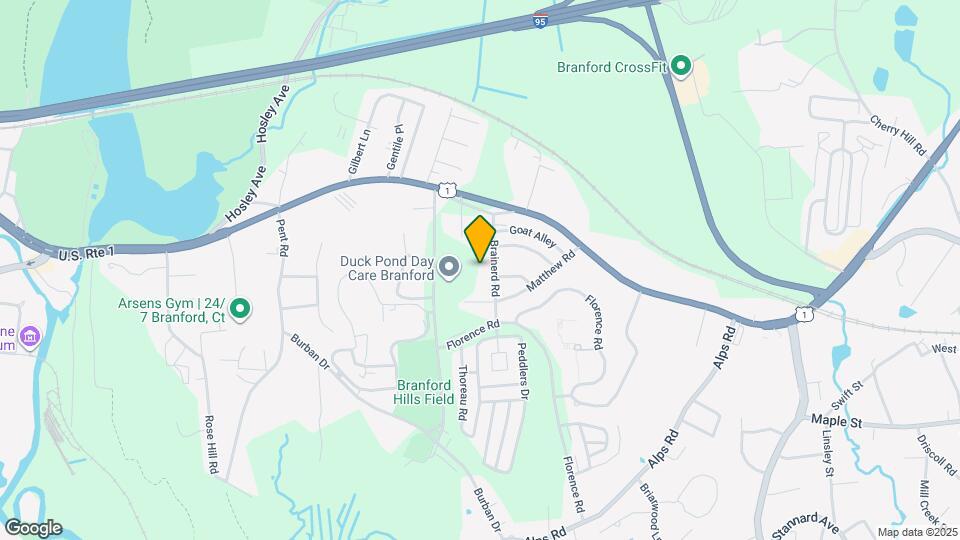 31 Brainerd Rd Map and Location Details