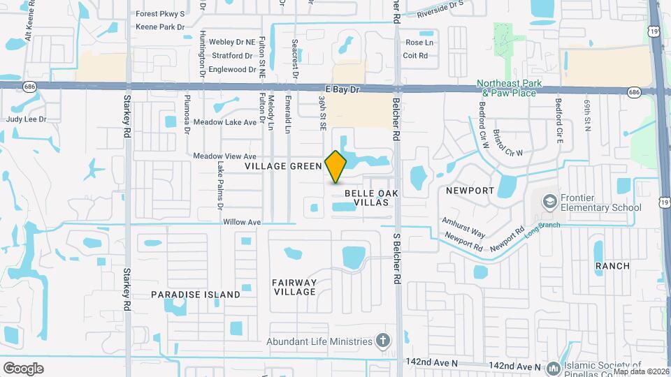 3618 Mission Ct, Unit Belle Oak Villas Complex Map and Location Details