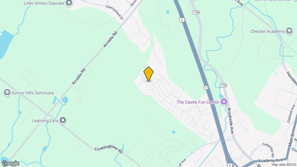 4321 Whispering Hills Rd Map and Location Details