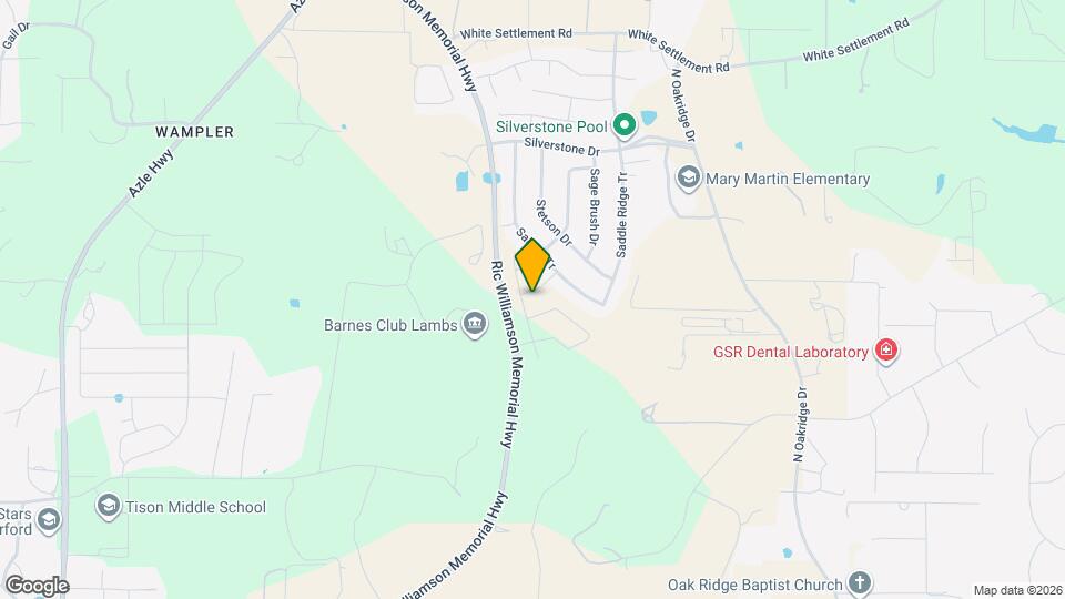 1504 Smoke Signal Ln Map and Location Details