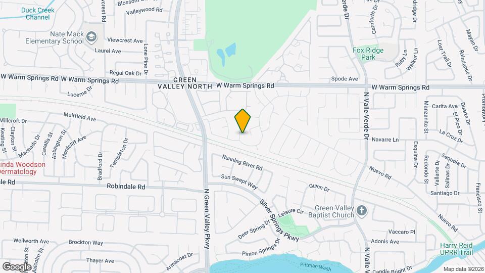 2052 Waverly Cir Map and Location Details