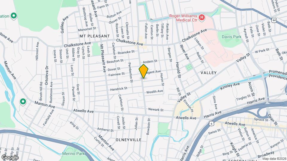 137-139 Academy Ave, Unit 3 Map and Location Details