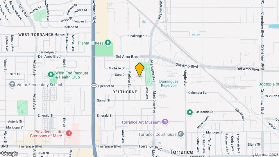 20435 Osage Ave Map and Location Details
