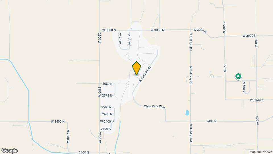 2693 North Mountain Valley Trail Map and Location Details