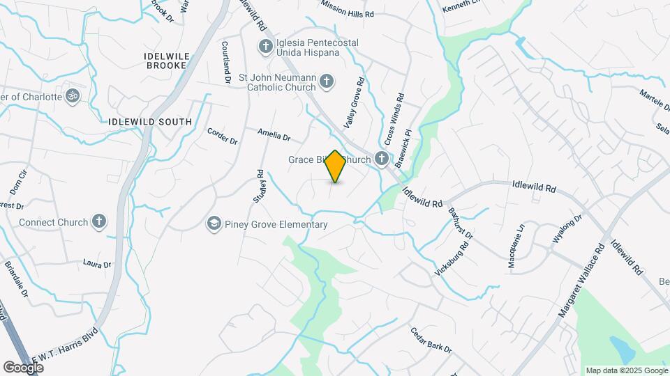 2916 Vestal Pl Map and Location Details