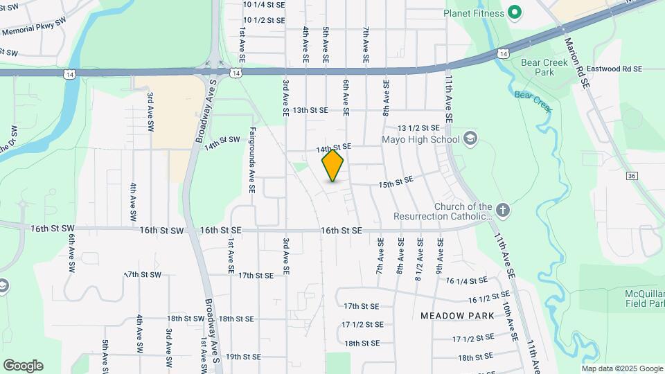 1508 4th Ave SE Map and Location Details