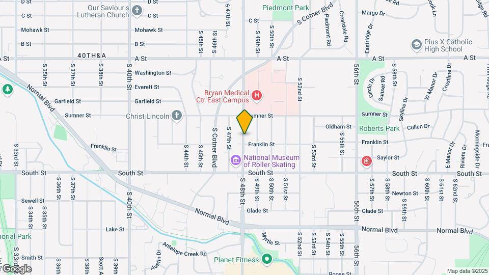 1822 S 48th St Map and Location Details