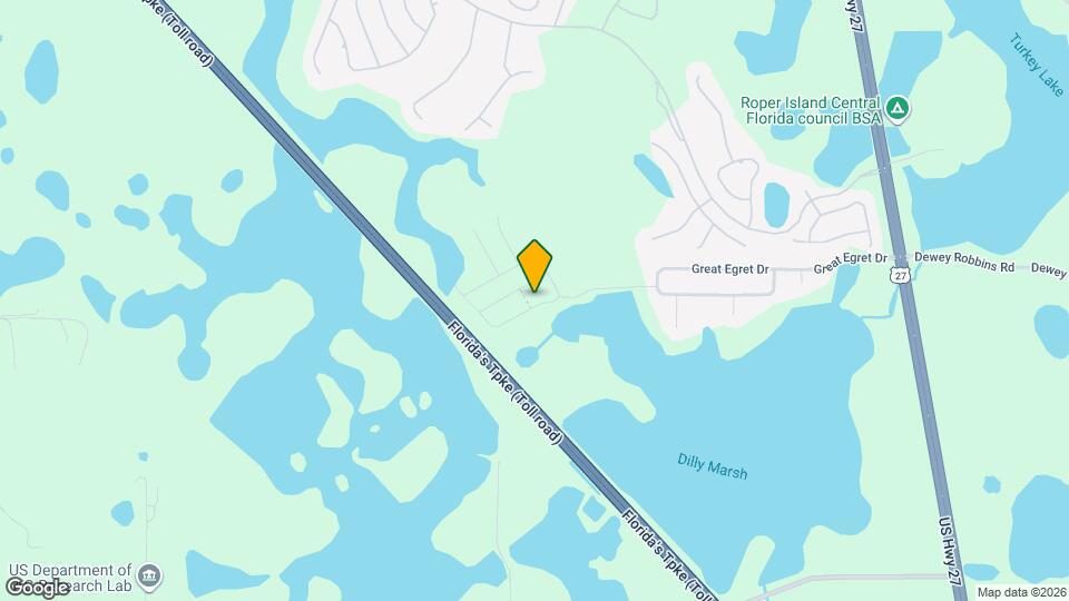 5945 Cliffbow Loop Map and Location Details