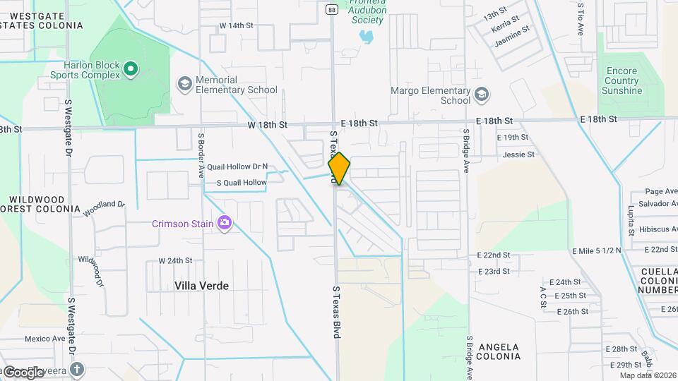 7 Audrey Dr Map and Location Details