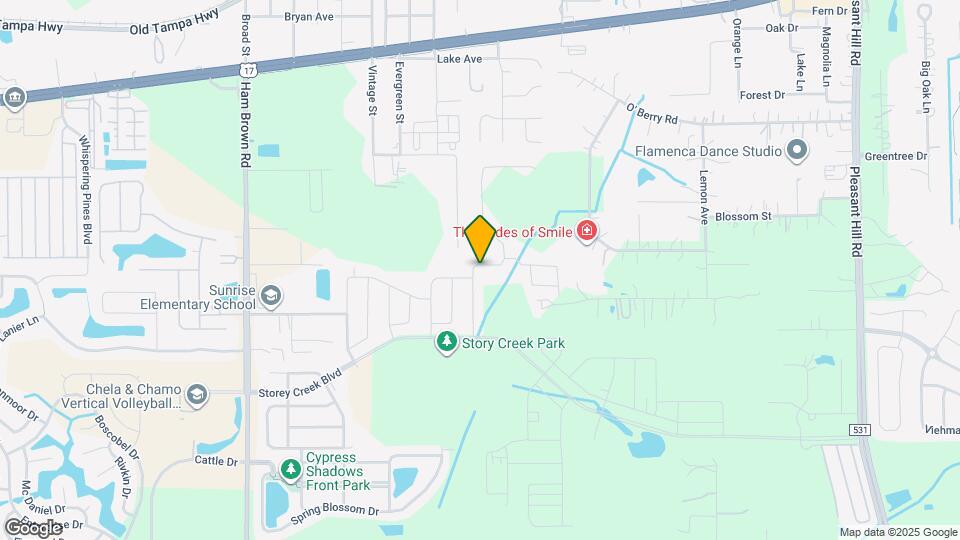 1929 Cricket Cradle Dr Map and Location Details