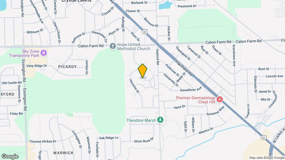 2333 Carnation Dr Map and Location Details