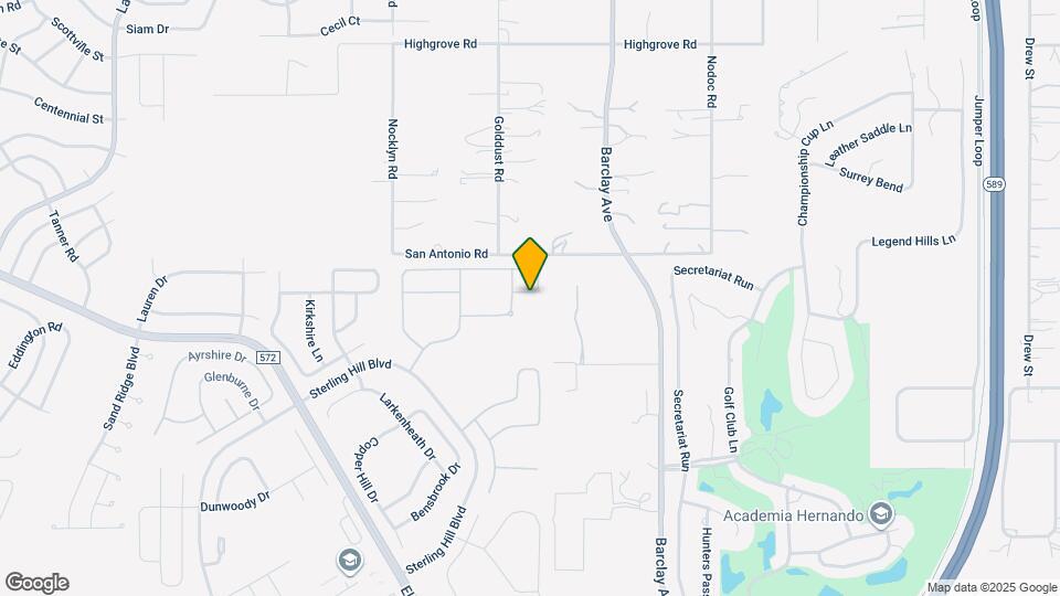 13883 Blythewood Dr Map and Location Details
