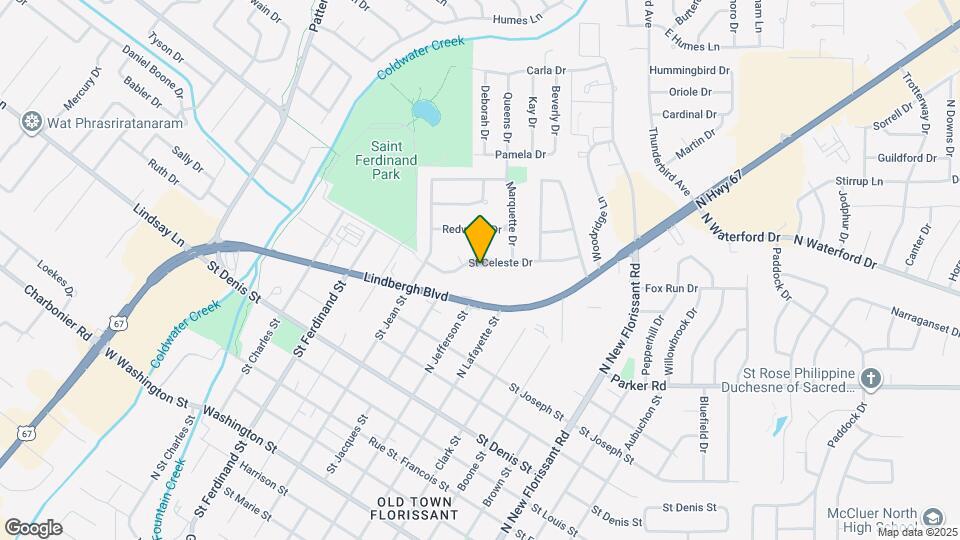 8 St Celeste Dr Map and Location Details