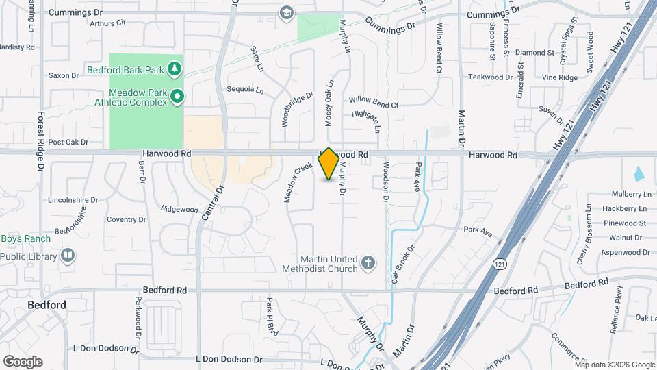 2508 Sanders Ct Map and Location Details