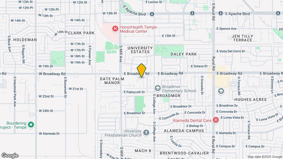GREAT COMMUNITY BY ASU Mapa y Detalles de la Ubicación