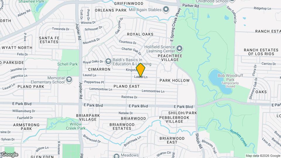 3000 Laurel Ln, Unit 236 Map and Location Details