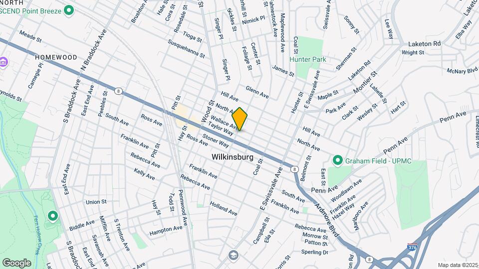 Demolished Mapa y Detalles de la Ubicación