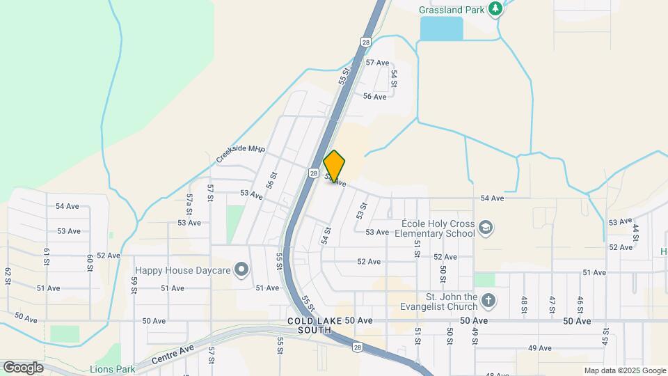 5328-154 54 St Map and Location Details