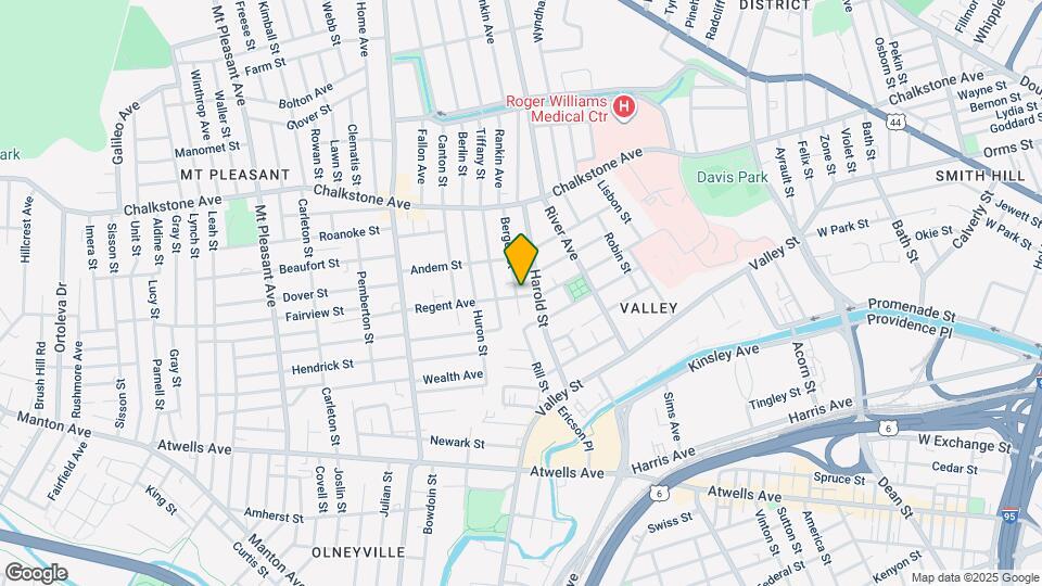151 Regent Ave, Unit 151 Regent #3 Mapa y Detalles de la Ubicación