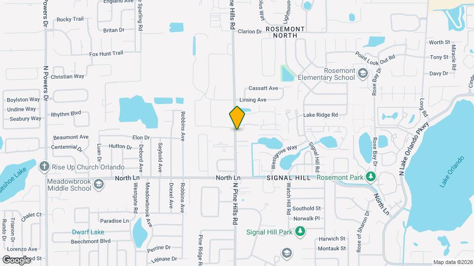 Pineview Apartments Map and Location Details