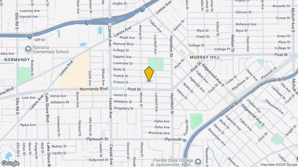 4626 Polaris St Mapa y Detalles de la Ubicación