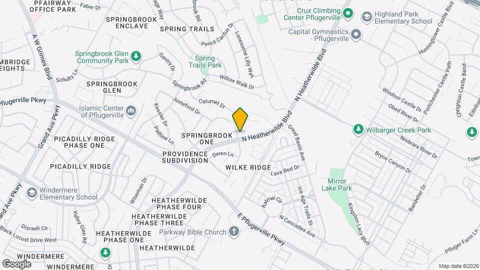 17917 Worley Dr Map and Location Details