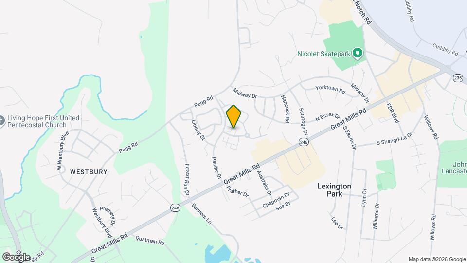 46354 Columbus Dr Map and Location Details