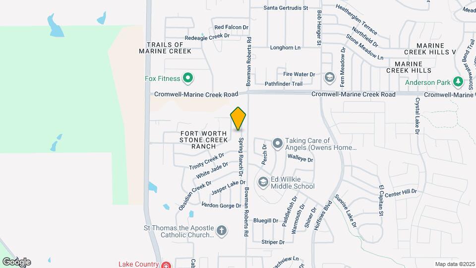 6333 Spring Ranch Dr Map and Location Details