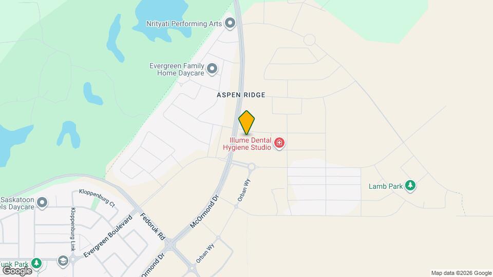 Aspen Ridge U & T Map and Location Details