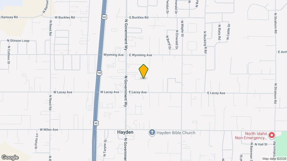 218 E Lobo Lp Map and Location Details