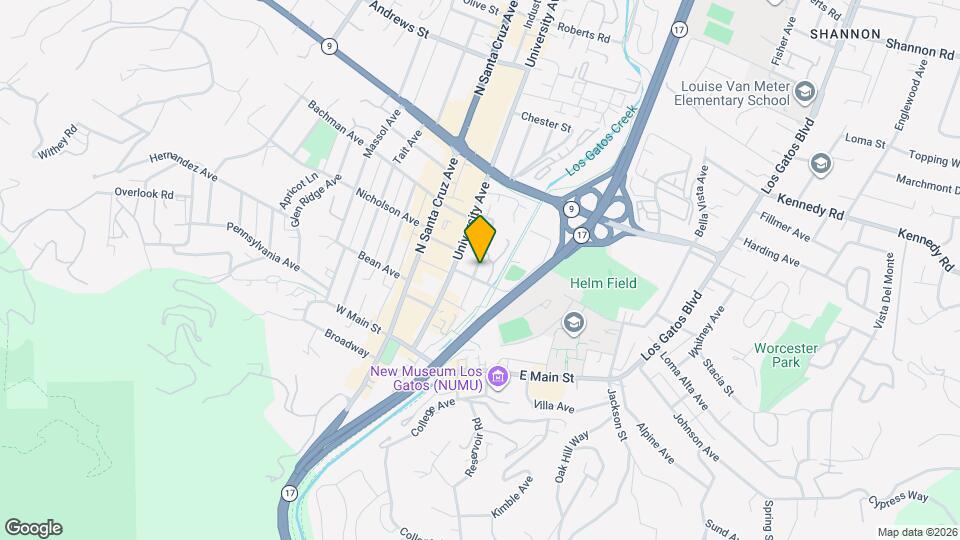 Los Gatos Heights LLC Map and Location Details
