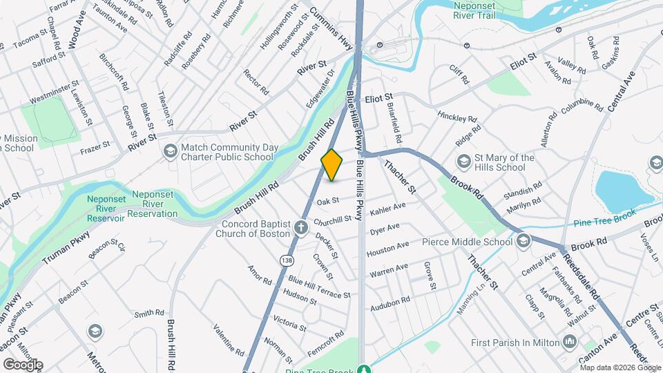 11 Belvoir Rd, Unit Studio Map and Location Details