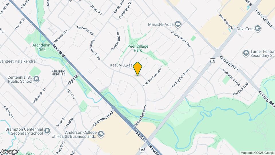 75 Bartley Bull Pkwy Map and Location Details