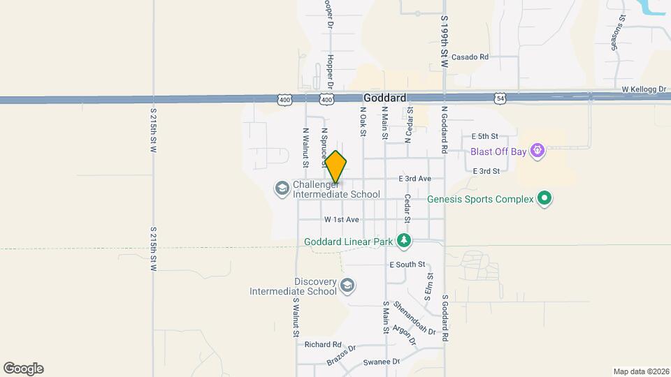 321 Pine St Map and Location Details