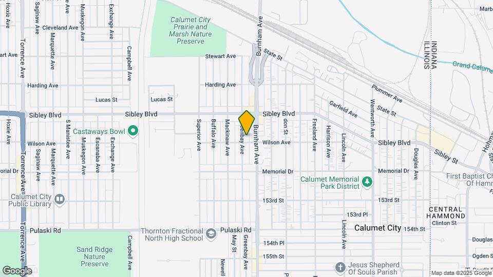 523 Greenbay St Mapa y Detalles de la Ubicación