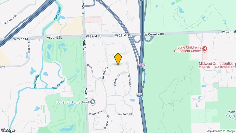 60 Sheffield Ln Map and Location Details