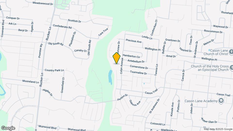 3415 Cornerstone Dr Map and Location Details