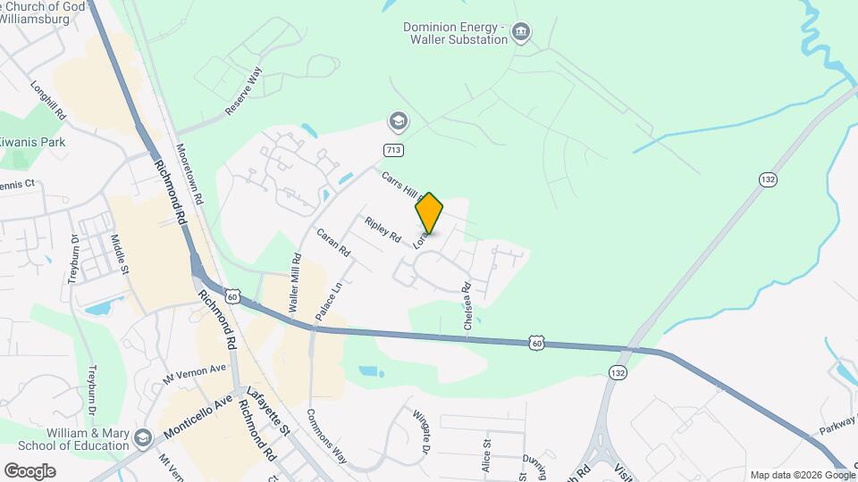 209 Lorac Rd Map and Location Details