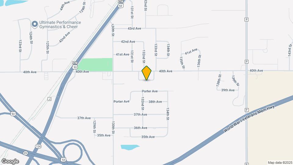 13203 39th Ave N Mapa y Detalles de la Ubicación