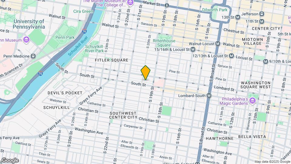 1933 Rodman St Map and Location Details