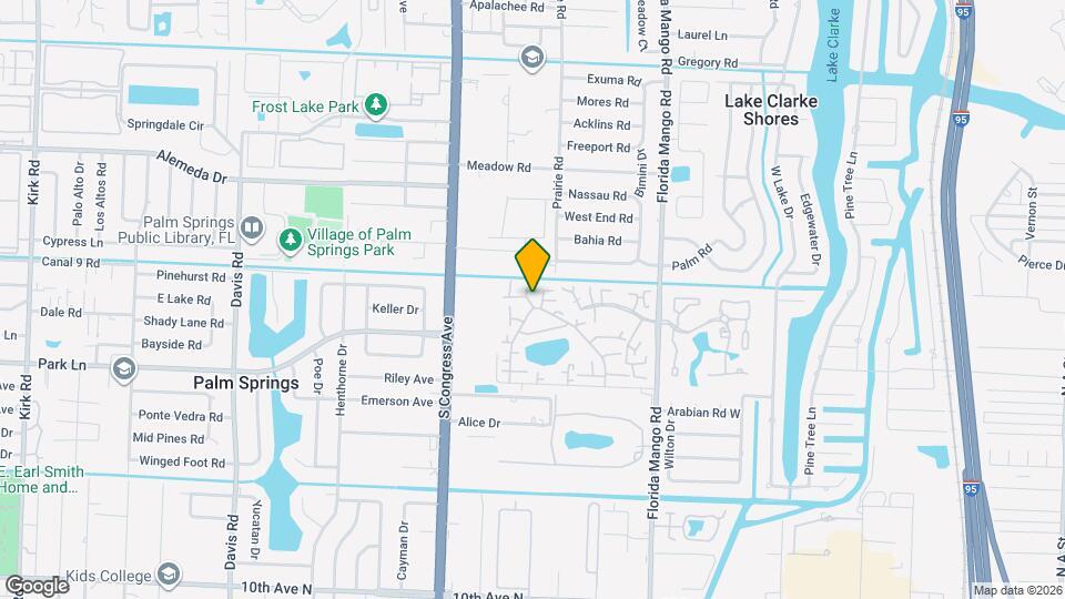 97 Lake Arbor Dr Map and Location Details