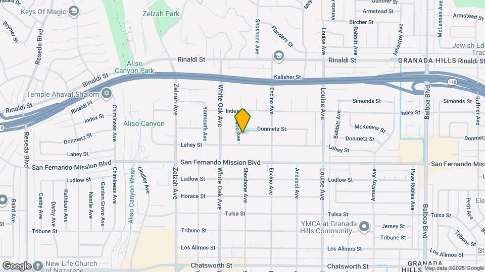 11200 Jellico Ave Map and Location Details