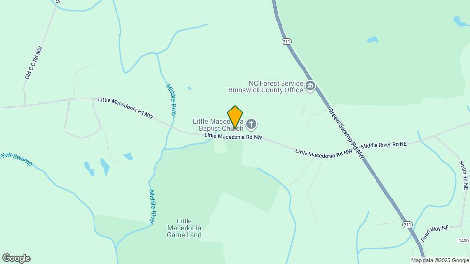 286 Little Macedonia Rd NW Map and Location Details
