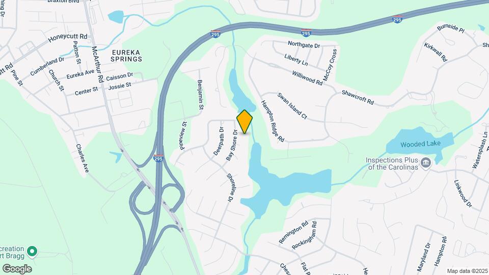 5406 Leesburg Ct Map and Location Details