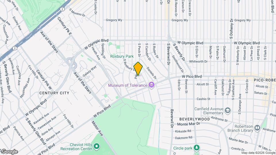 1228 Peck Dr Map and Location Details